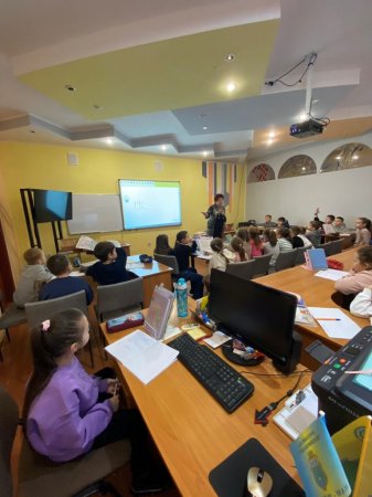навчання в кабінеті дистанційного навчання