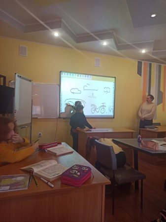 ЗАНЯТТЯ В КАБІНЕТІ ДИСТАНЦІЙНОГО НАВЧАННЯ