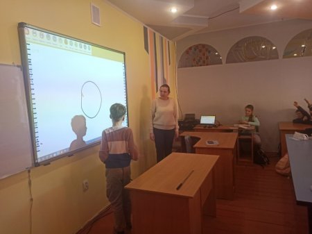 ЗАНЯТТЯ В КАБІНЕТІ ДИСТАНЦІЙНОГО НАВЧАННЯ