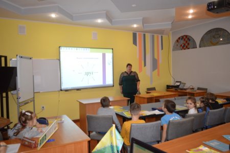 ЗАНЯТТЯ В КАБІНЕТІ ДИСТАНЦІЙНОГО НАВЧАННЯ