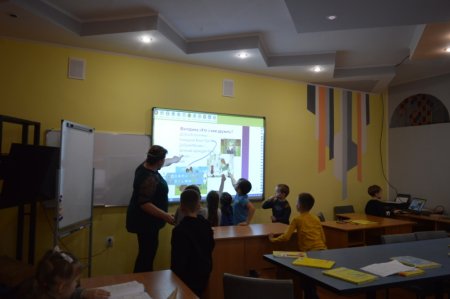 ЗАНЯТТЯ В КАБІНЕТІ ДИСТАНЦІЙНОГО НАВЧАННЯ