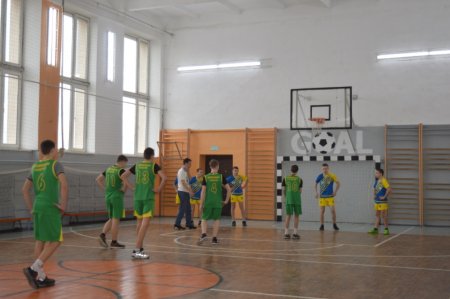 Відкриття ІІ етапу змагань "Пліч-о-пліч Всеукраїнські шкільні ліги»