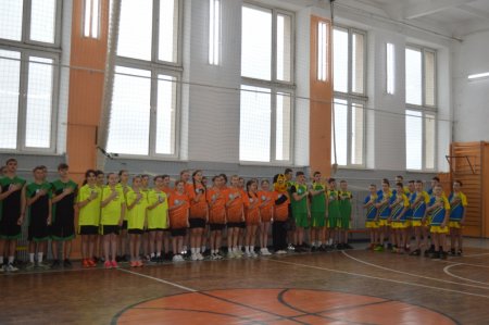 Відкриття ІІ етапу змагань "Пліч-о-пліч Всеукраїнські шкільні ліги»