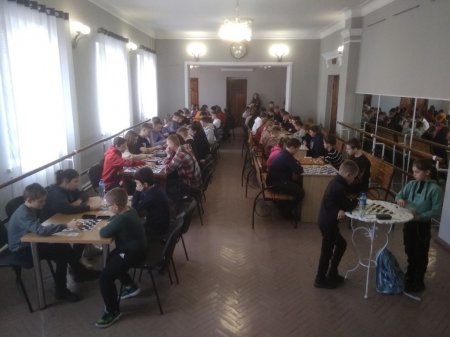Спартакіада школярів з шашок