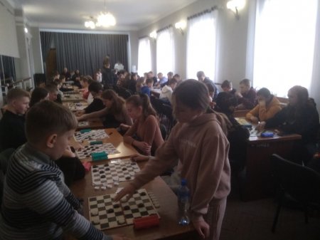 Спартакіада школярів з шашок