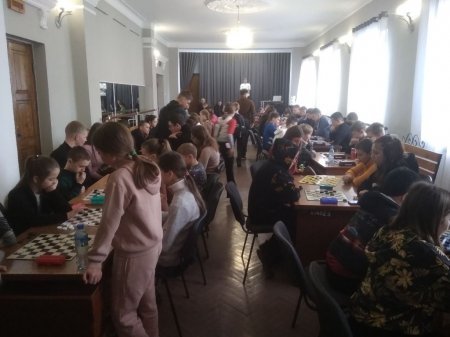 Спартакіада школярів з шашок