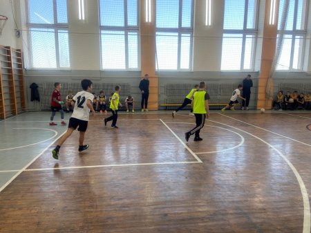 Змагання з футзалу
