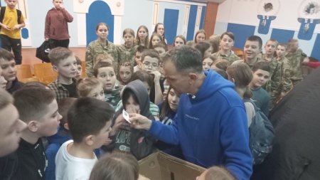 У ліцей завітав планетарій!