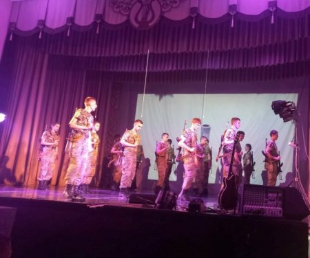 Урочистості з нагоди вручення посвідчень призовника