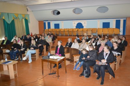 Зустріч директора ліцею з батьками-партнерами