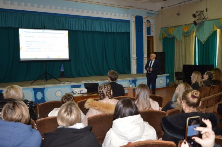 Зустріч директора ліцею з батьками-партнерами