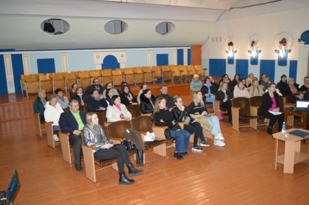 Зустріч директора ліцею з батьками-партнерами