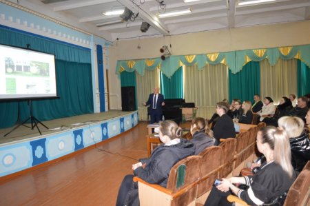 Зустріч директора ліцею з батьками-партнерами
