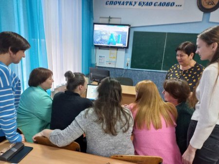 засідання вчителів кафедри української мови та літератури