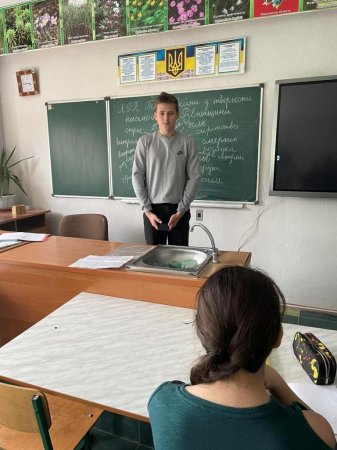 У ліцеї триває  Національний тиждень читання  