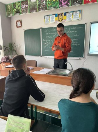 У ліцеї триває  Національний тиждень читання  