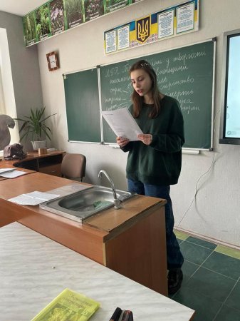 У ліцеї триває  Національний тиждень читання  