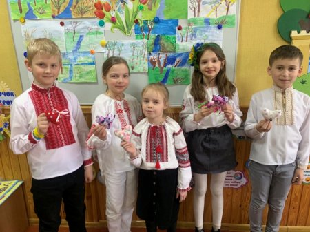 ЗАНЯТТЯ ГУРТКА