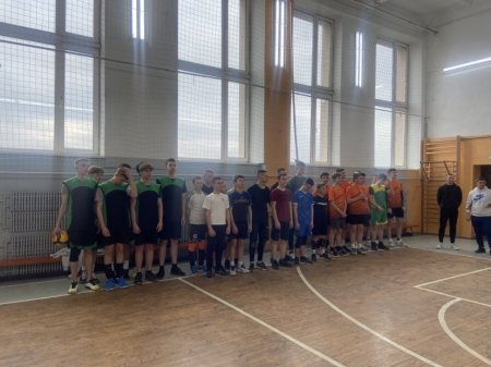 Спартакіада з волейболу