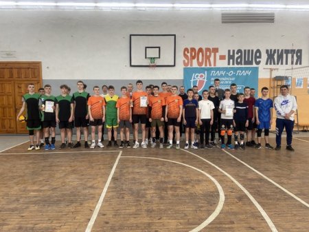 Спартакіада з волейболу