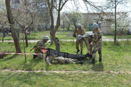 Відкриття навчально-тренувального центру з мінної безпеки