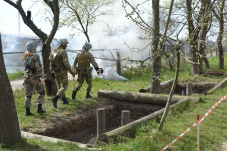 Відкриття навчально-тренувального центру з мінної безпеки