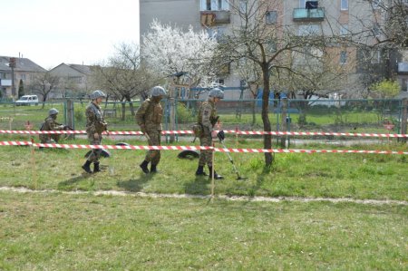 Відкриття навчально-тренувального центру з мінної безпеки