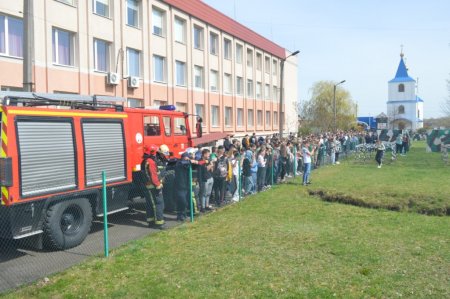 Відкриття навчально-тренувального центру з мінної безпеки