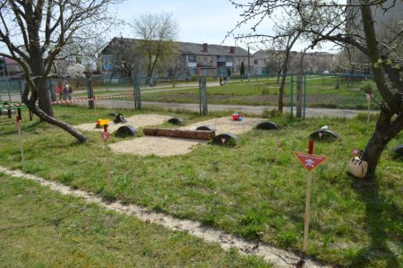 Відкриття навчально-тренувального центру з мінної безпеки