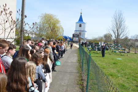 Відкриття навчально-тренувального центру з мінної безпеки