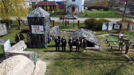 Відкриття навчально-тренувального центру з мінної безпеки