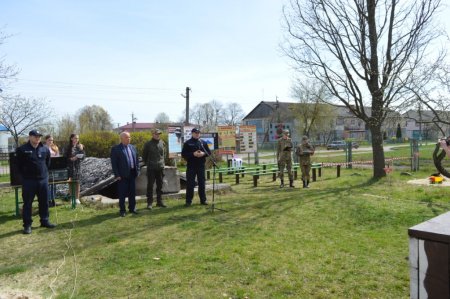 Відкриття навчально-тренувального центру з мінної безпеки