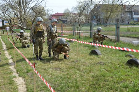 Відкриття навчально-тренувального центру з мінної безпеки