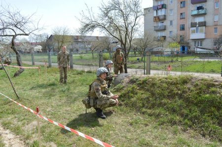 Відкриття навчально-тренувального центру з мінної безпеки