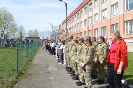 Відкриття навчально-тренувального центру з мінної безпеки
