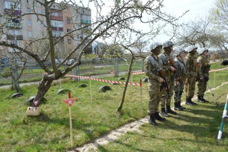 Відкриття навчально-тренувального центру з мінної безпеки