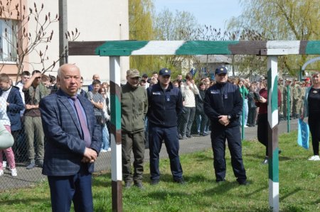 Відкриття навчально-тренувального центру з мінної безпеки
