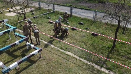 Відкриття навчально-тренувального центру з мінної безпеки