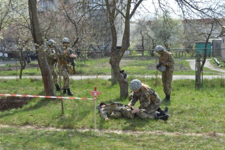 Відкриття навчально-тренувального центру з мінної безпеки