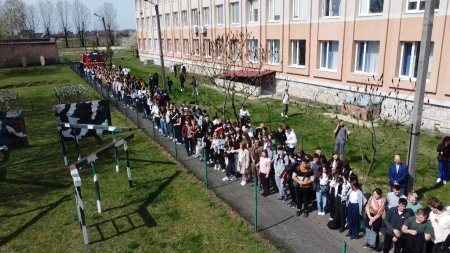 Відкриття навчально-тренувального центру з мінної безпеки