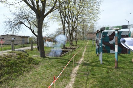 Відкриття навчально-тренувального центру з мінної безпеки