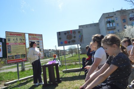  Майстер-клас з «Мінної безпеки»