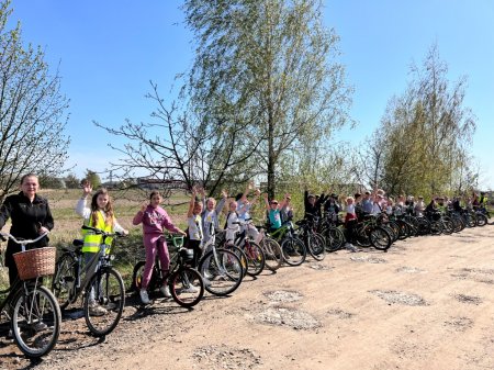 Акція «30 днів на велосипеді»