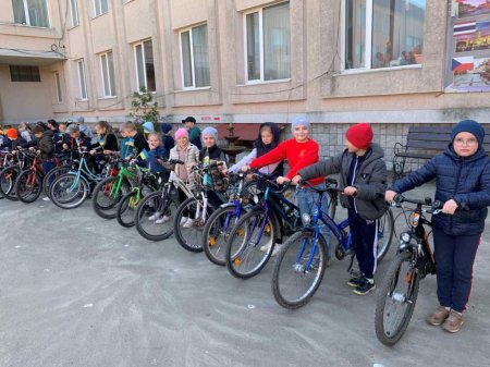 «30 днів на велосипеді»