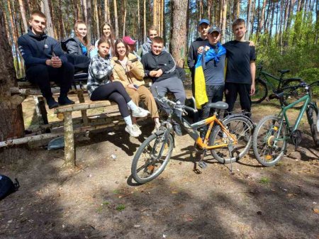 «30 днів на велосипеді»