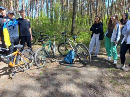 «30 днів на велосипеді»