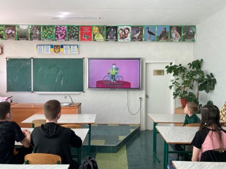 «30 днів на велосипеді»