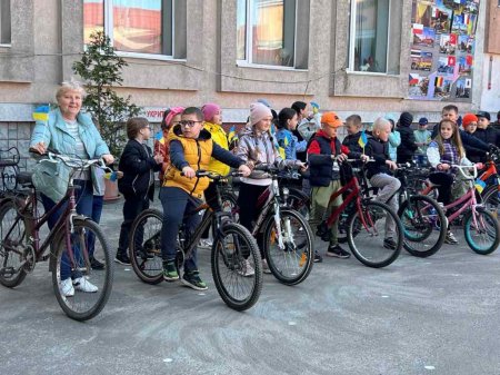 «30 днів на велосипеді»