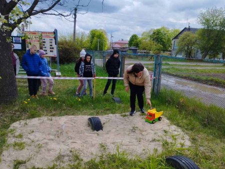 Уроки мінної безпеки