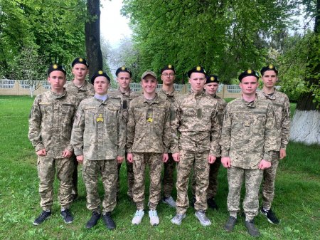 Спартакіада серед допризовної молоді